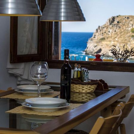 Mohlos House With Seaview موخلوس المظهر الخارجي الصورة