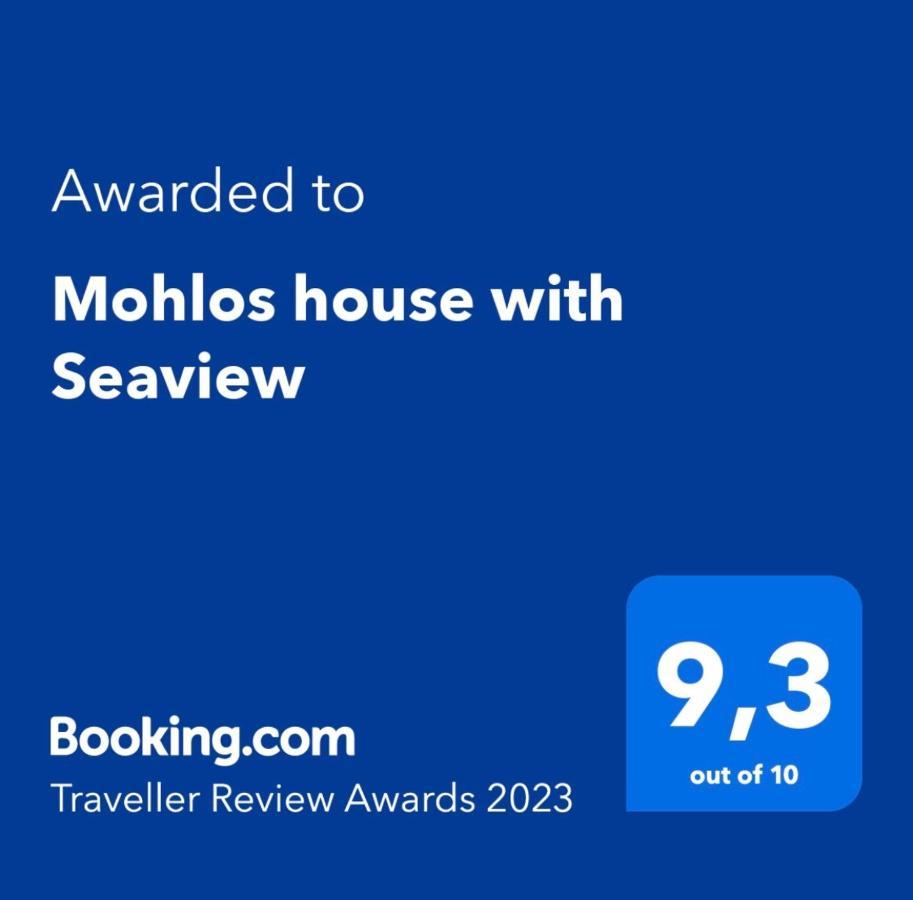 Mohlos House With Seaview موخلوس المظهر الخارجي الصورة