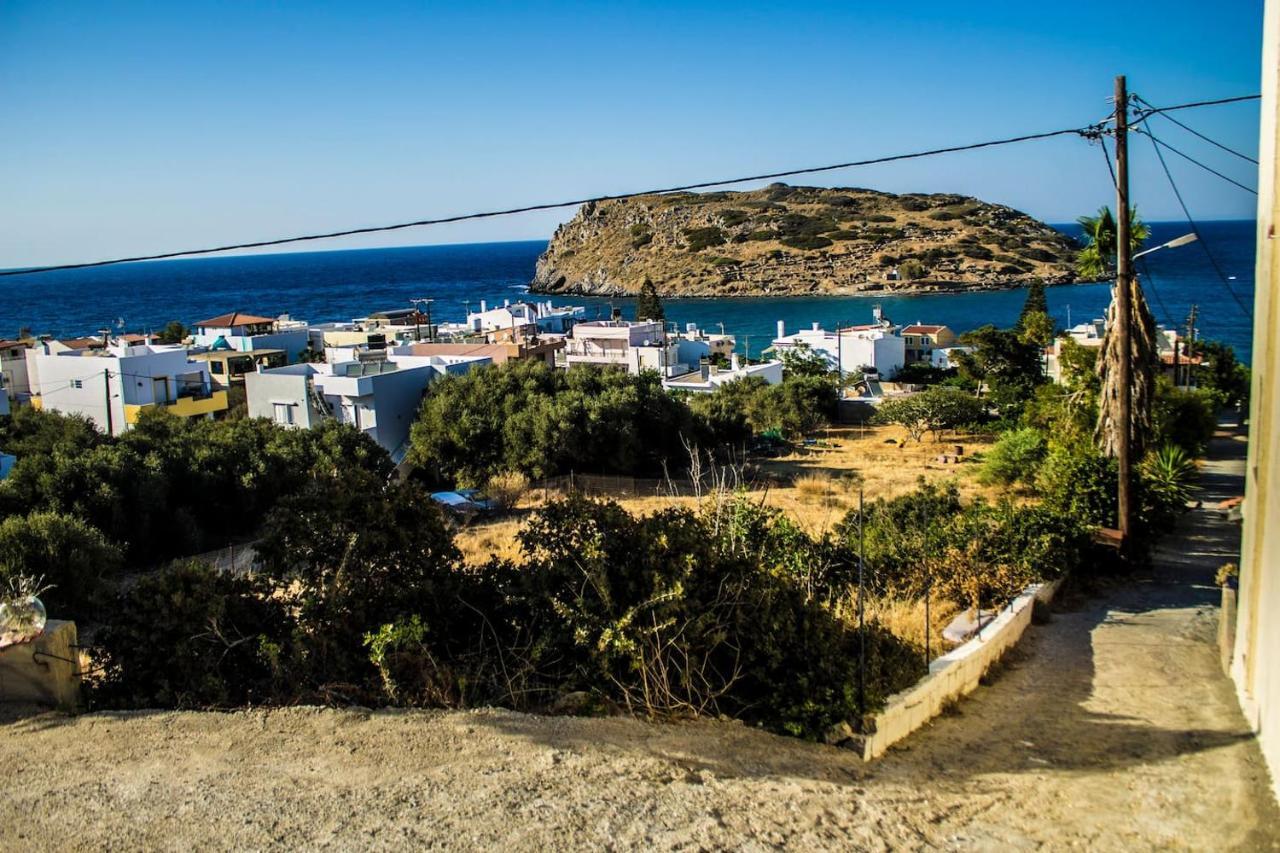 Mohlos House With Seaview موخلوس المظهر الخارجي الصورة
