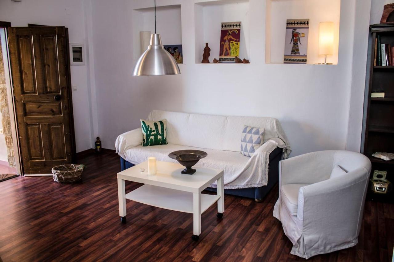 Mohlos House With Seaview موخلوس المظهر الخارجي الصورة