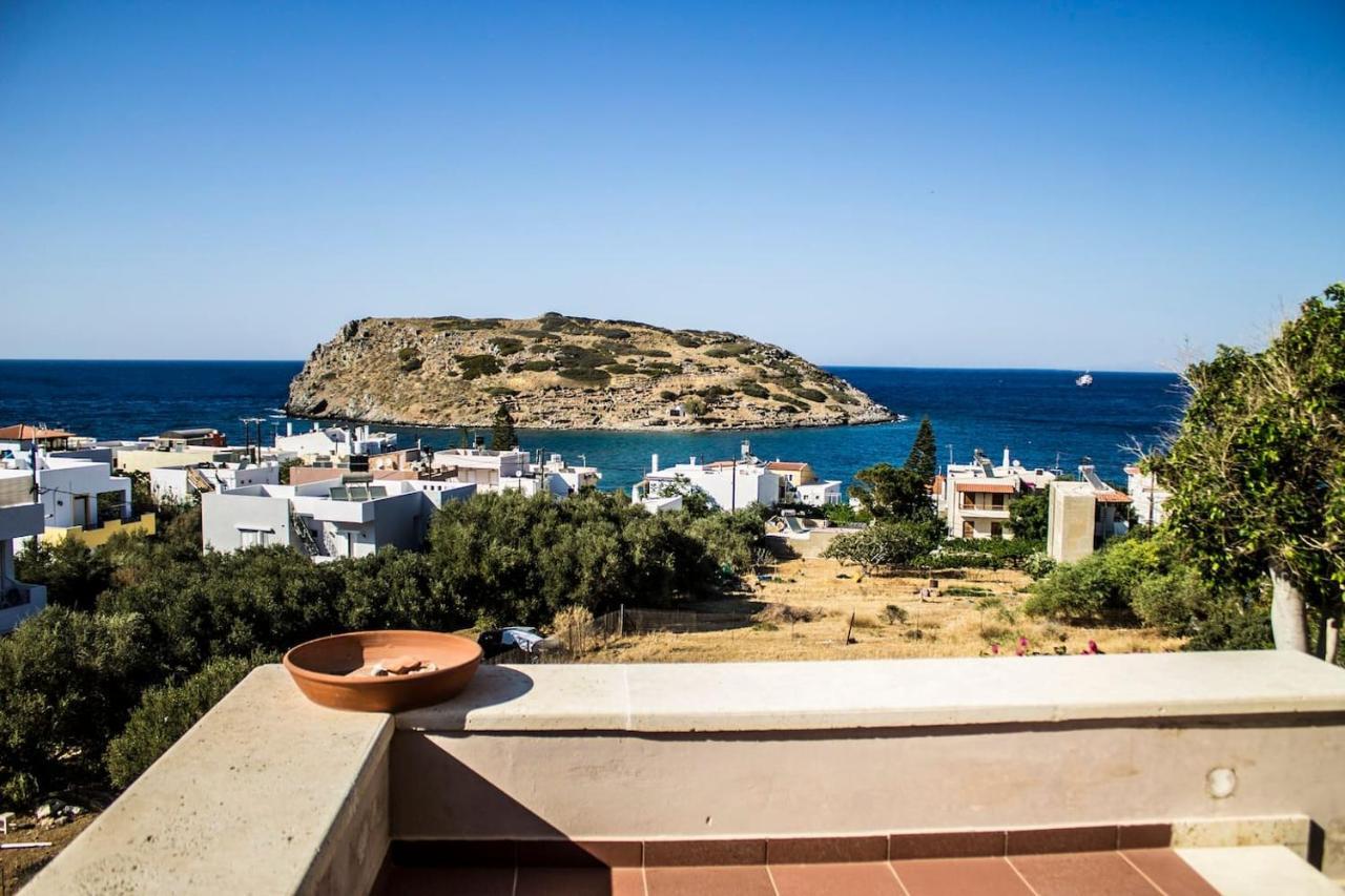 Mohlos House With Seaview موخلوس المظهر الخارجي الصورة