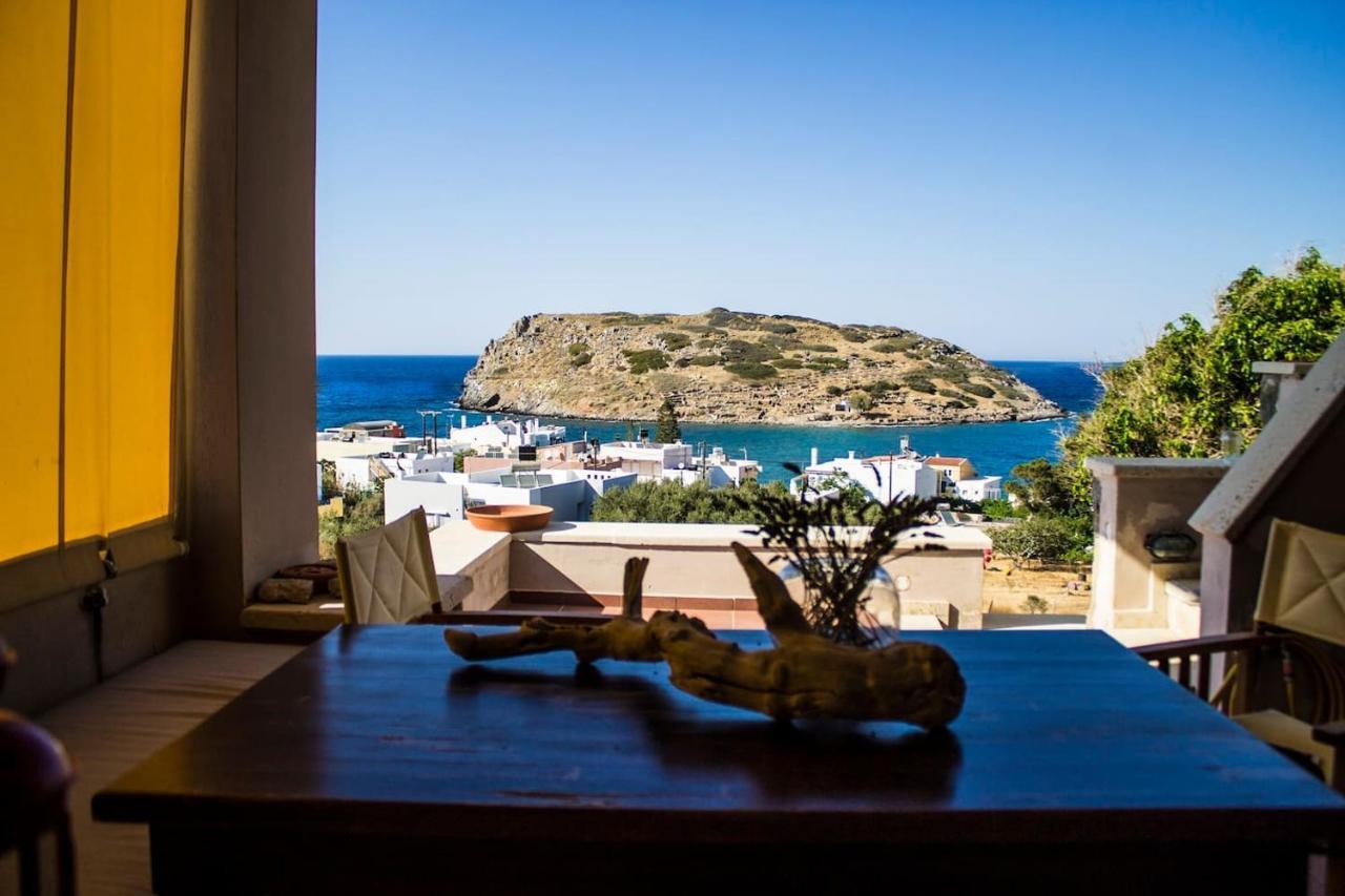 Mohlos House With Seaview موخلوس المظهر الخارجي الصورة