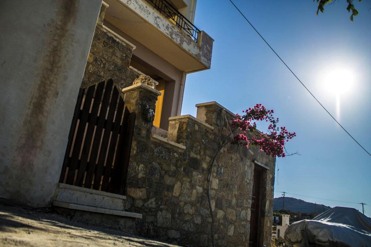 Mohlos House With Seaview موخلوس المظهر الخارجي الصورة