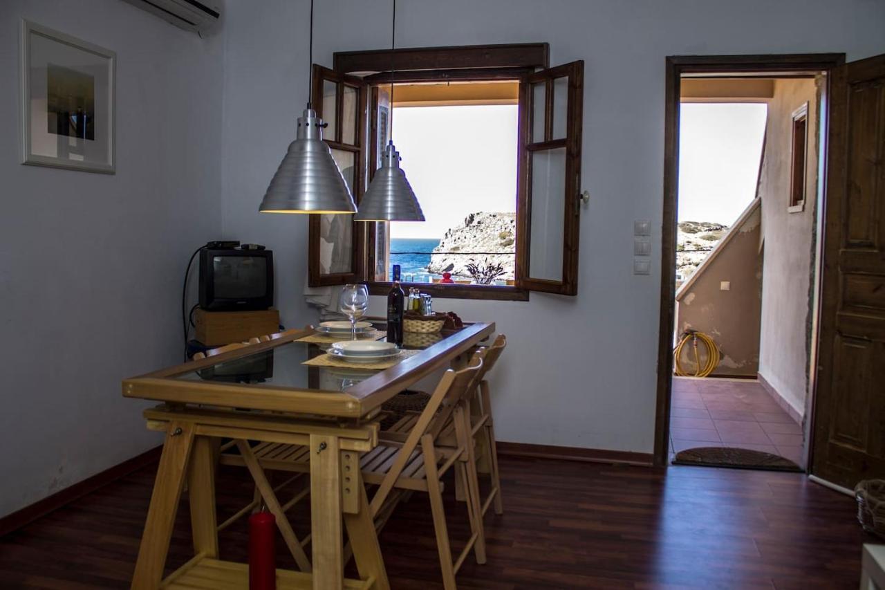 Mohlos House With Seaview موخلوس المظهر الخارجي الصورة