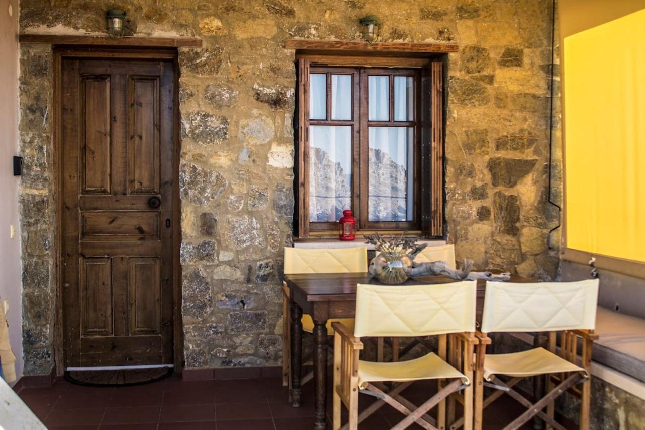 Mohlos House With Seaview موخلوس المظهر الخارجي الصورة