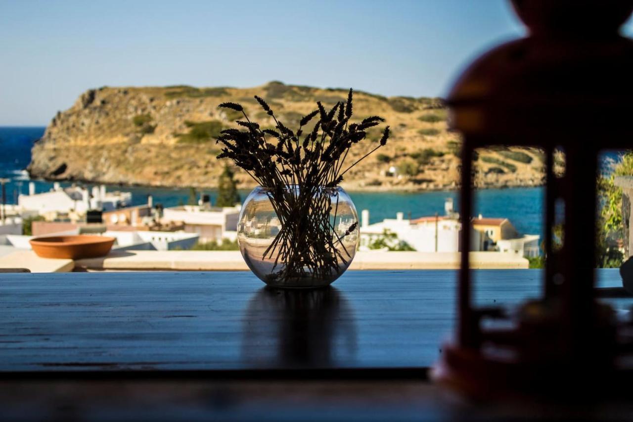 Mohlos House With Seaview موخلوس المظهر الخارجي الصورة